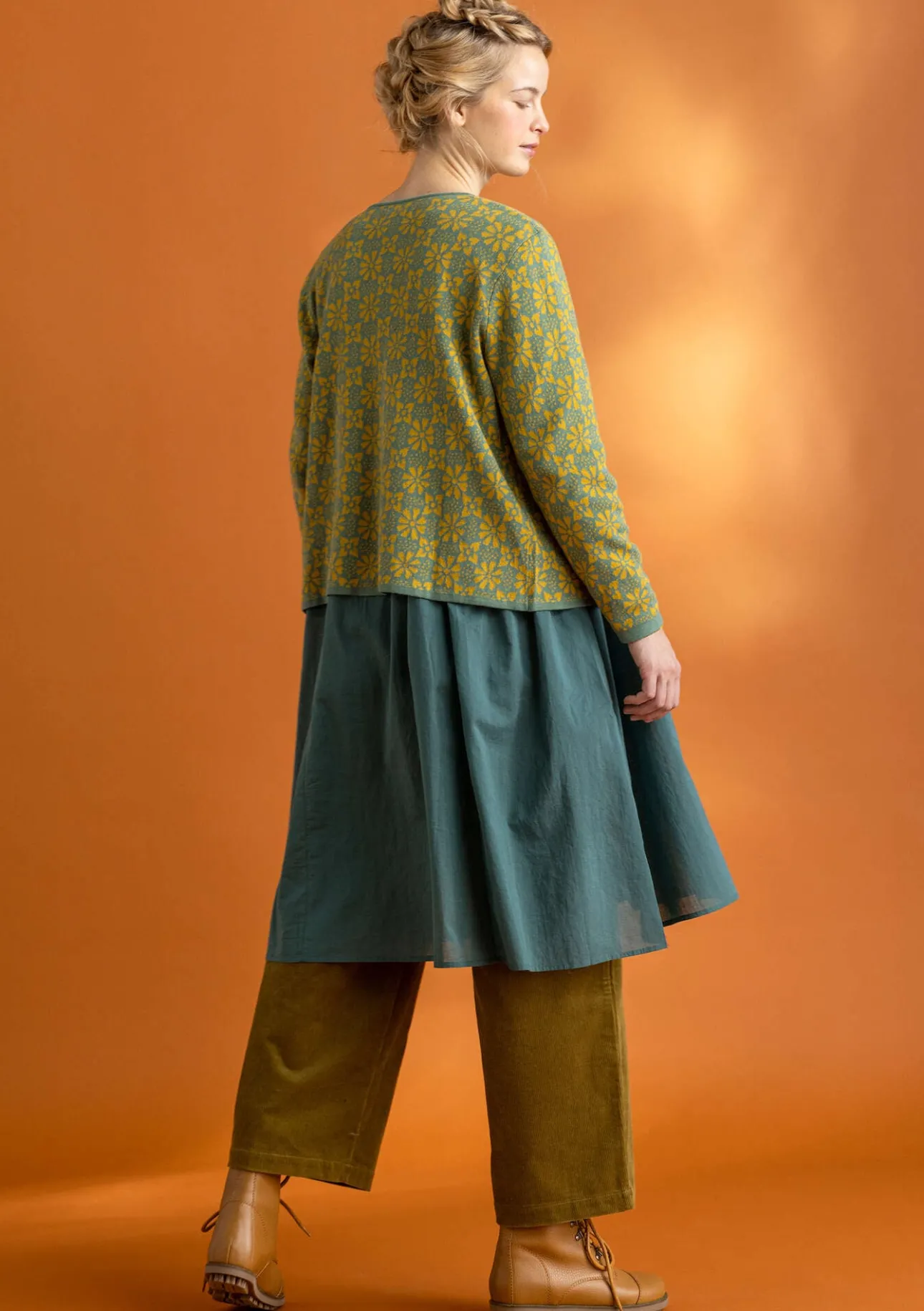 Gudrun Sjödén Strickjacke „Freja“ aus Bio-/Recycling-Baumwolle> Strickjacken