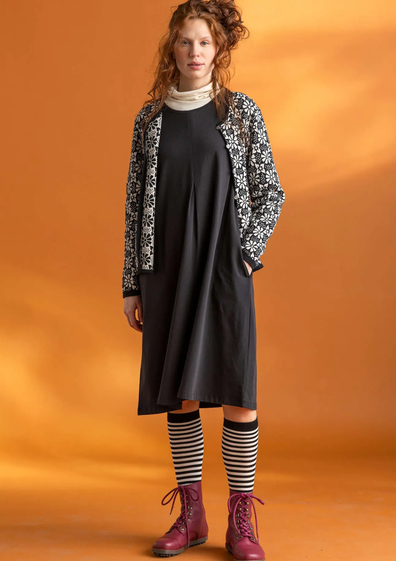 Gudrun Sjödén Strickjacke „Freja“ aus Bio-/Recycling-Baumwolle> Strickjacken