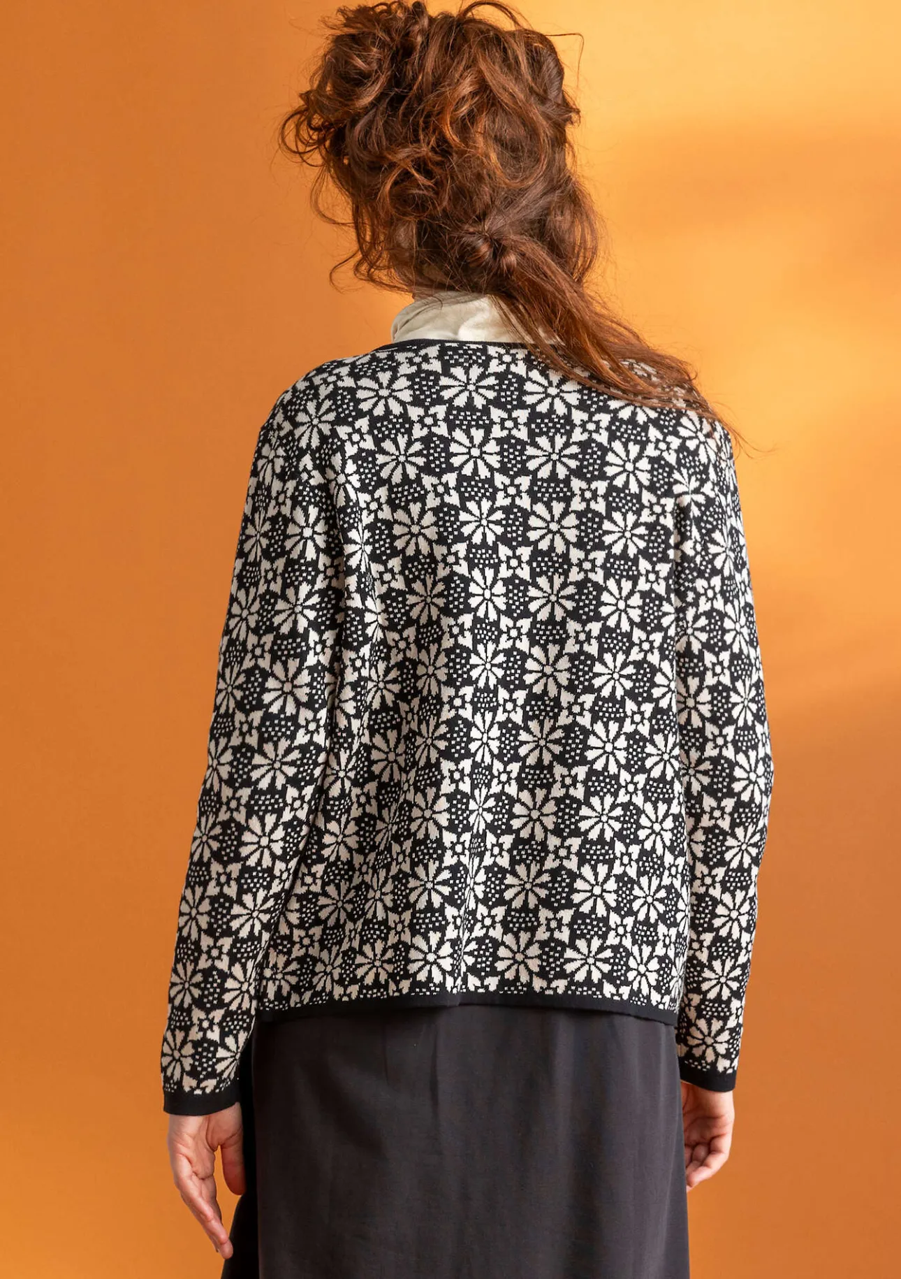 Gudrun Sjödén Strickjacke „Freja“ aus Bio-/Recycling-Baumwolle> Strickjacken