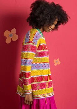 Gudrun Sjödén Strickjacke „Klara“ aus Bio-/Recycling-Baumwolle> Strickjacken