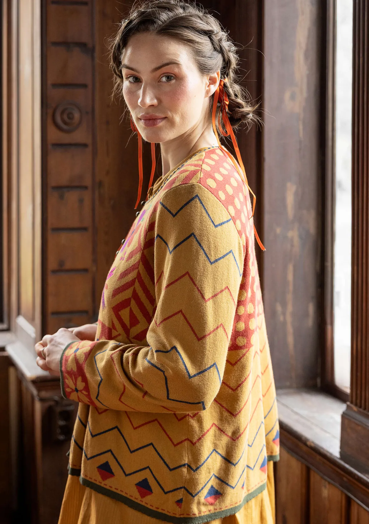 Gudrun Sjödén Strickjacke „Maria“ aus Bio-/Recycling-Baumwolle> Strickjacken