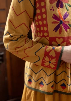 Gudrun Sjödén Strickjacke „Maria“ aus Bio-/Recycling-Baumwolle><noscript><img width=