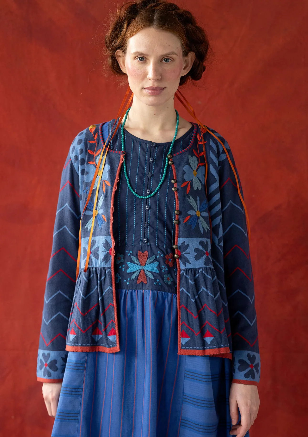 Gudrun Sjödén Strickjacke „Maria“ aus Bio-/Recycling-Baumwolle> Strickjacken