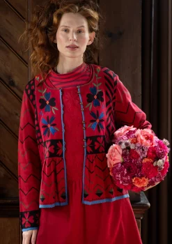 Gudrun Sjödén Strickjacke „Maria“ aus Bio-/Recycling-Baumwolle> Strickjacken