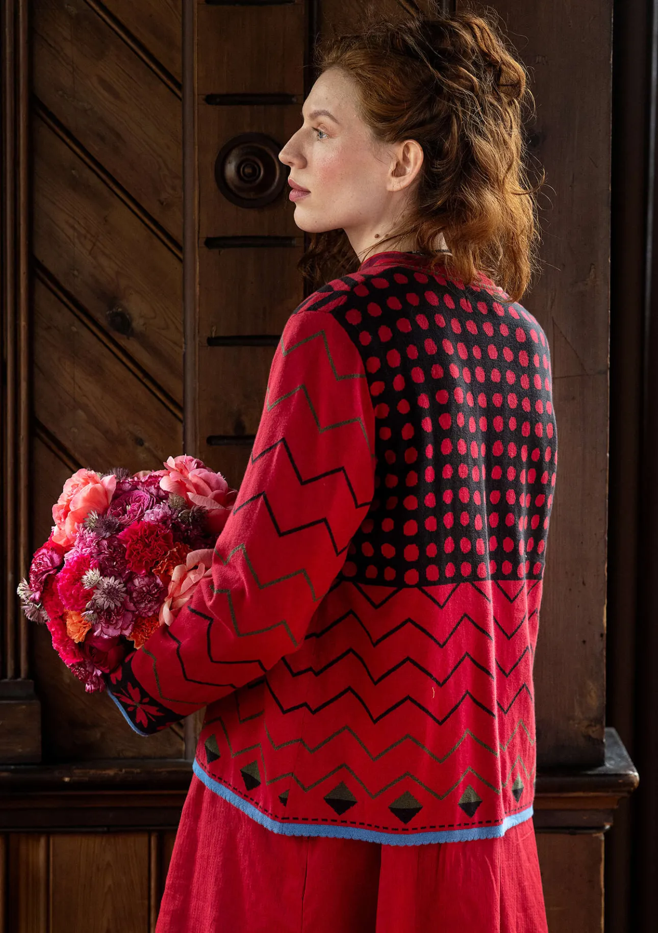 Gudrun Sjödén Strickjacke „Maria“ aus Bio-/Recycling-Baumwolle> Strickjacken