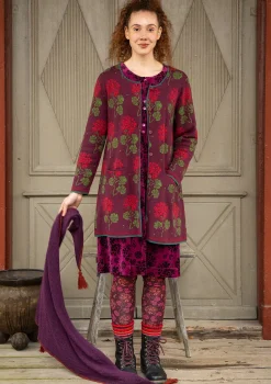 Gudrun Sjödén Strickjacke „Mårbacka“ aus Bio-/Recycling-Baumwolle> Strickjacken