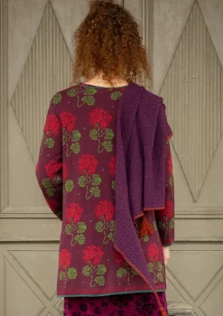 Gudrun Sjödén Strickjacke „Mårbacka“ aus Bio-/Recycling-Baumwolle><noscript><img width=