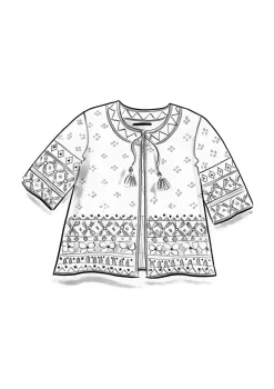 Gudrun Sjödén Strickjacke „Noon“ aus Wolle/Lyocell><noscript><img width=
