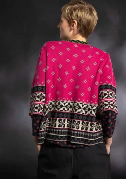 Gudrun Sjödén Strickjacke „Noon“ aus Wolle/Lyocell> Strickjacken