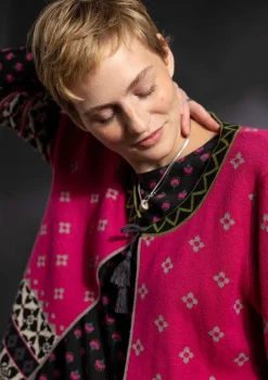 Gudrun Sjödén Strickjacke „Noon“ aus Wolle/Lyocell><noscript><img width=