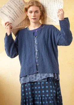 Gudrun Sjödén Strickjacke „Nova“ aus Lammwolle> Strickjacken