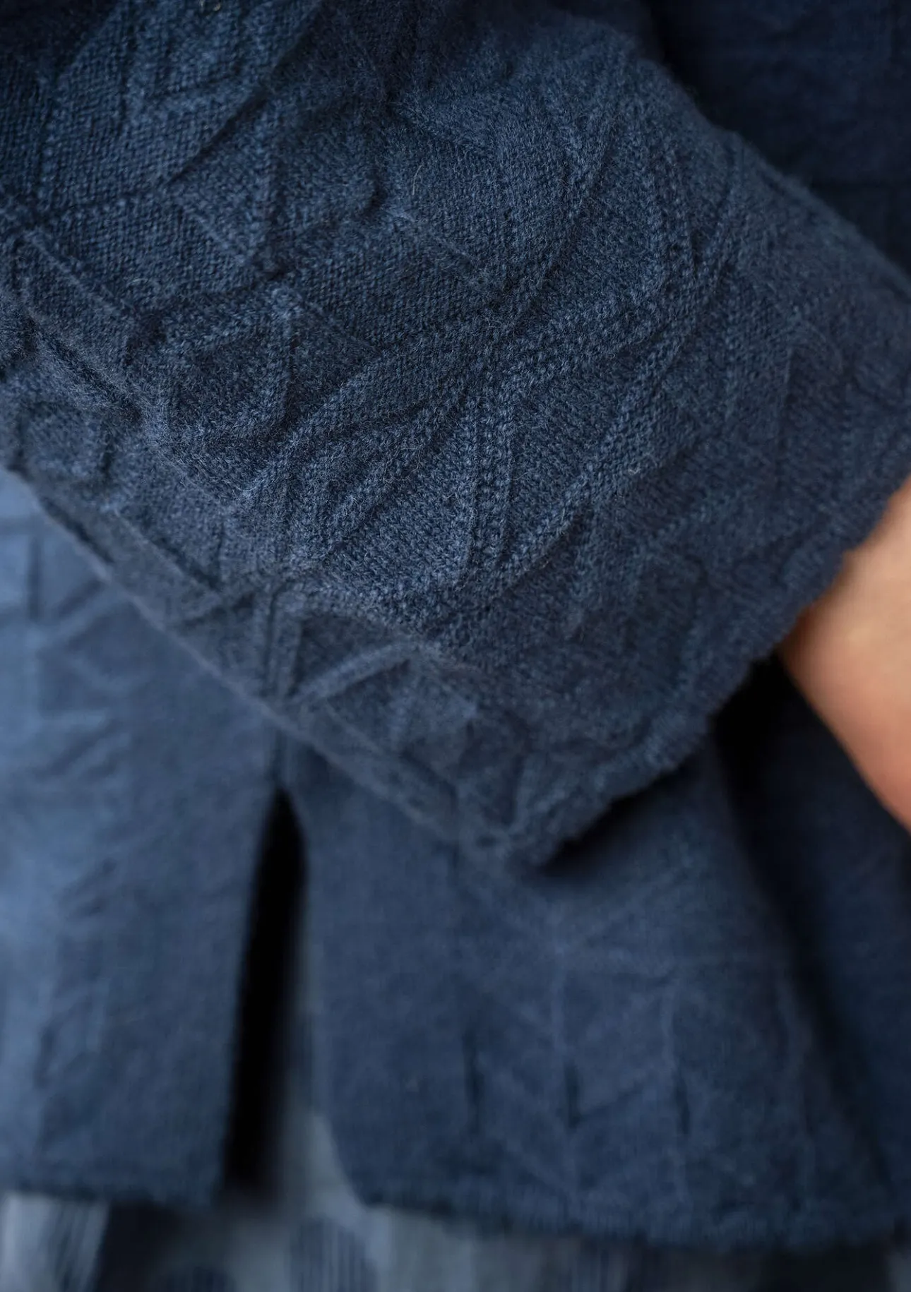 Gudrun Sjödén Strickjacke „Nova“ aus Lammwolle> Strickjacken
