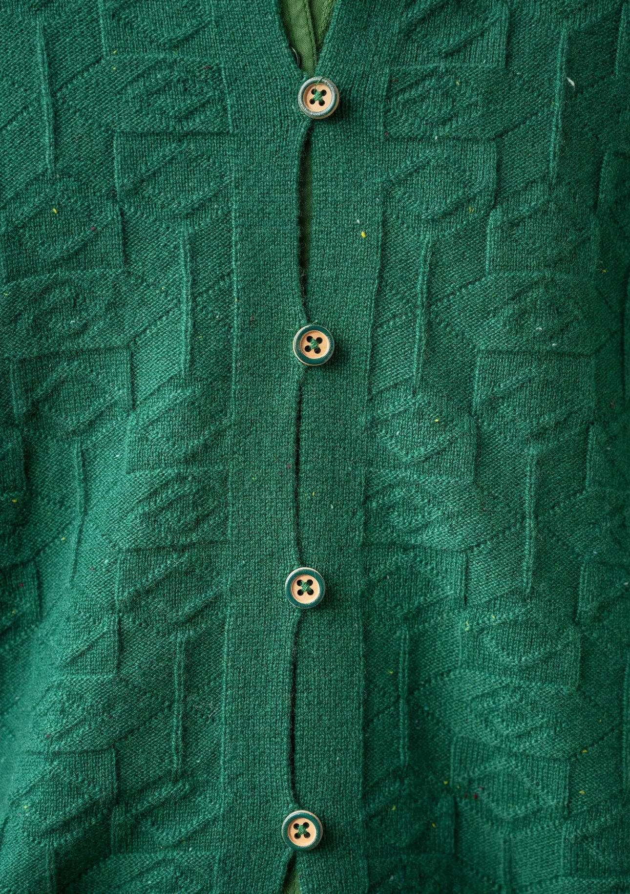 Gudrun Sjödén Strickjacke „Nova“ aus Lammwolle> Strickjacken