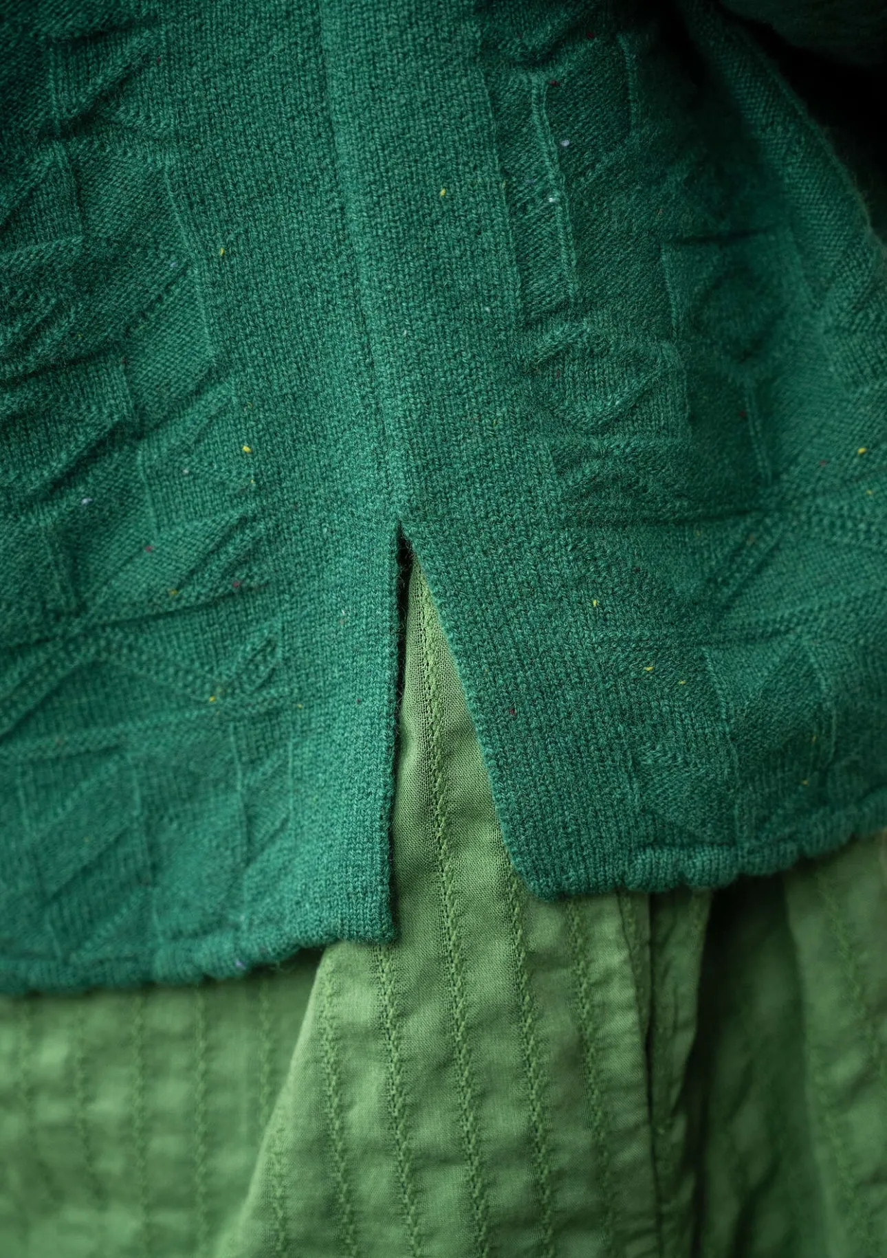 Gudrun Sjödén Strickjacke „Nova“ aus Lammwolle> Strickjacken