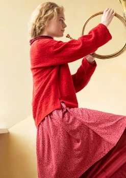 Gudrun Sjödén Strickjacke „Nova“ aus Lammwolle> Strickjacken