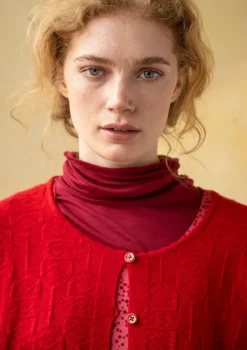 Gudrun Sjödén Strickjacke „Nova“ aus Lammwolle> Strickjacken