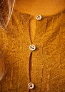 Gudrun Sjödén Strickjacke „Nova“ aus Lammwolle> Strickjacken