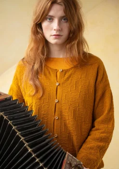 Gudrun Sjödén Strickjacke „Nova“ aus Lammwolle><noscript><img width=