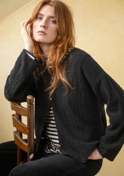 Gudrun Sjödén Strickjacke „Nova“ aus Lammwolle> Strickjacken