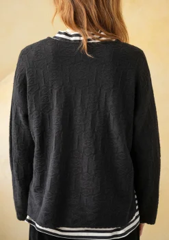 Gudrun Sjödén Strickjacke „Nova“ aus Lammwolle> Strickjacken