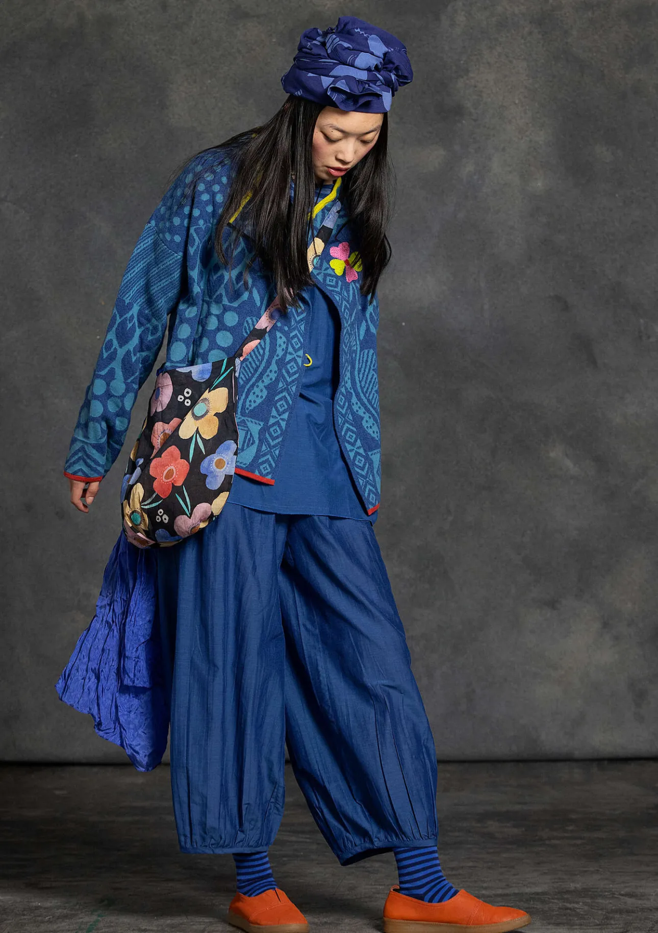 Gudrun Sjödén Strickjacke „Viktoria“ aus Baumwolle/Lammwolle> Strickjacken