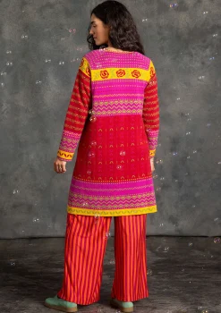 Gudrun Sjödén Strickkleid „Kajsa“ aus Bio-/Recycling-Baumwolle> Kleider