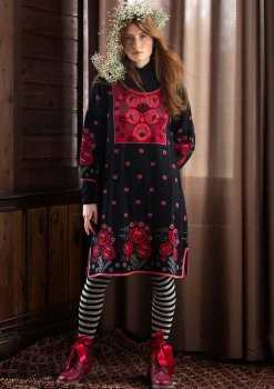 Gudrun Sjödén Strickkleid „Stine“ aus Bio-/Recycling-Baumwolle> Kleider