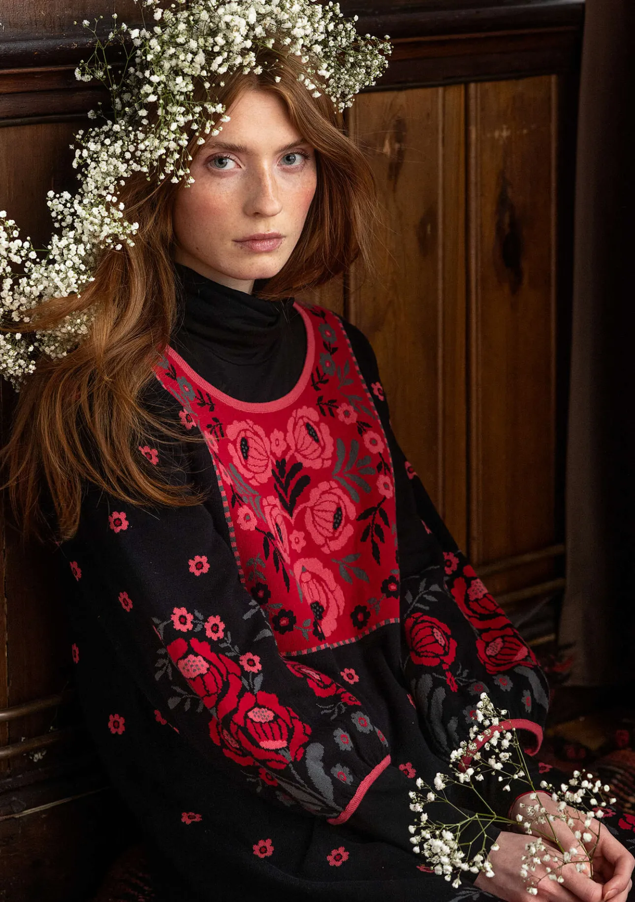 Gudrun Sjödén Strickkleid „Stine“ aus Bio-/Recycling-Baumwolle> Kleider