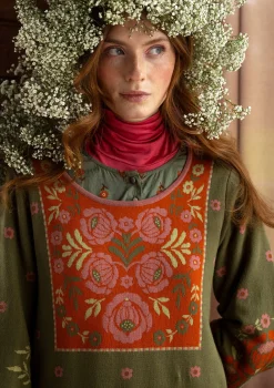 Gudrun Sjödén Strickkleid „Stine“ aus Bio-/Recycling-Baumwolle> Kleider
