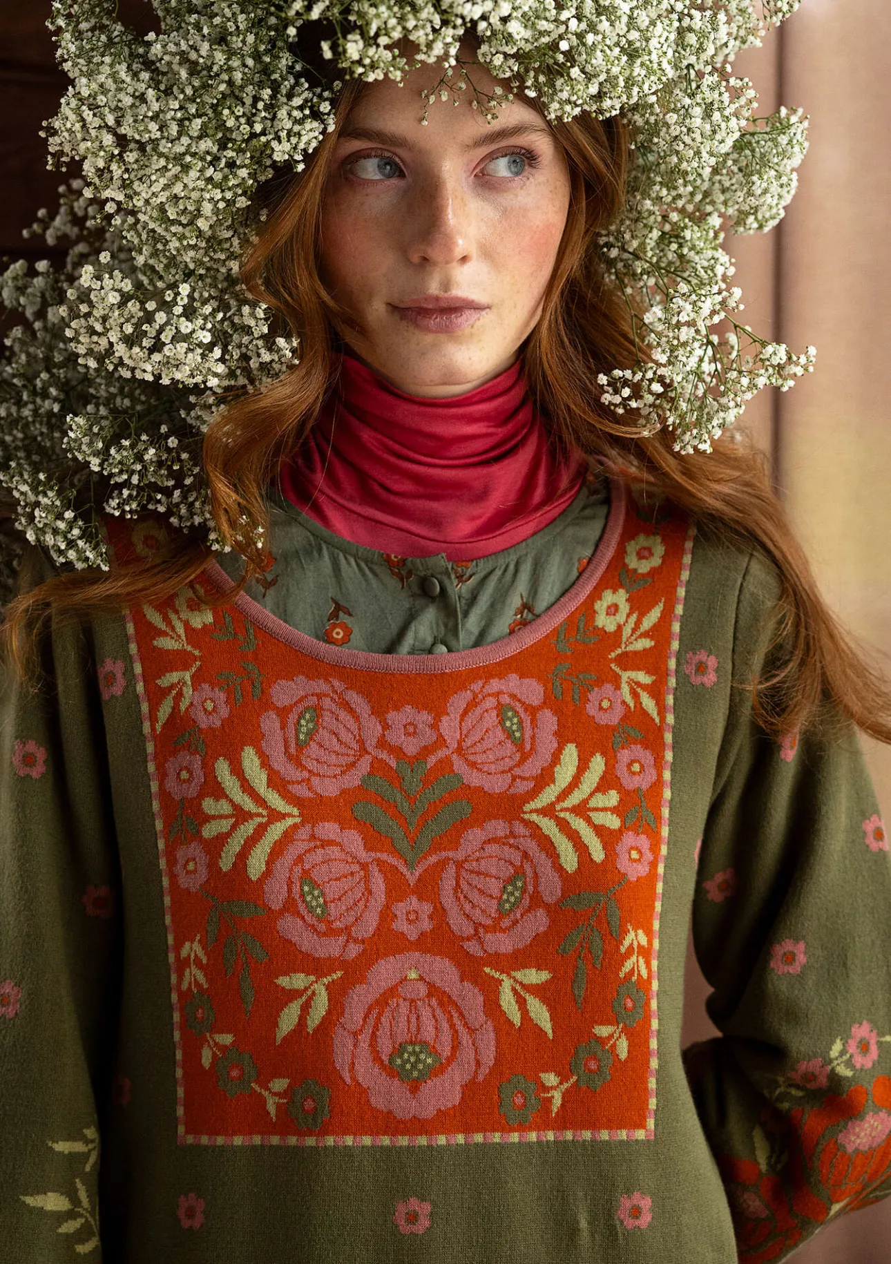 Gudrun Sjödén Strickkleid „Stine“ aus Bio-/Recycling-Baumwolle> Kleider
