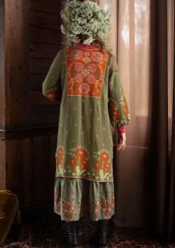 Gudrun Sjödén Strickkleid „Stine“ aus Bio-/Recycling-Baumwolle><noscript><img width=