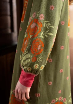 Gudrun Sjödén Strickkleid „Stine“ aus Bio-/Recycling-Baumwolle><noscript><img width=