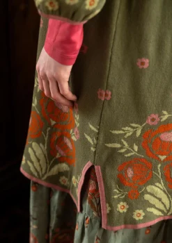 Gudrun Sjödén Strickkleid „Stine“ aus Bio-/Recycling-Baumwolle><noscript><img width=