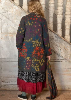 Gudrun Sjödén Strickmantel „Saga“ aus Recycling-Wolle><noscript><img width=