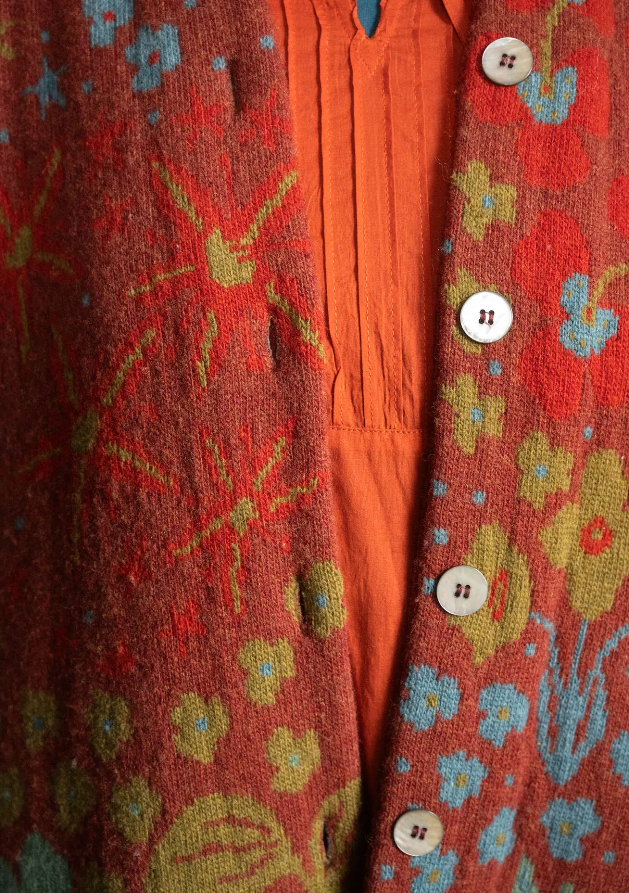 Gudrun Sjödén Strickmantel „Saga“ aus Recycling-Wolle> Jacken & Mäntel|Strickjacken
