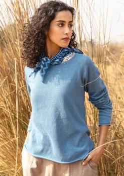 Gudrun Sjödén Strickpullover aus Bio-/Recycling-Baumwolle> Pullover & Shirts