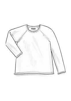 Gudrun Sjödén Strickpullover aus Bio-/Recycling-Baumwolle><noscript><img width=