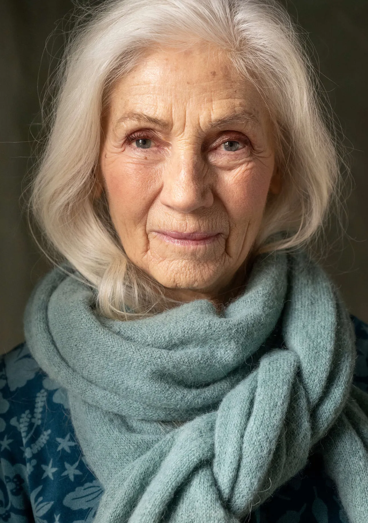Gudrun Sjödén Strickschal aus Alpakagemisch> Accessoires|Schals Und Tücher