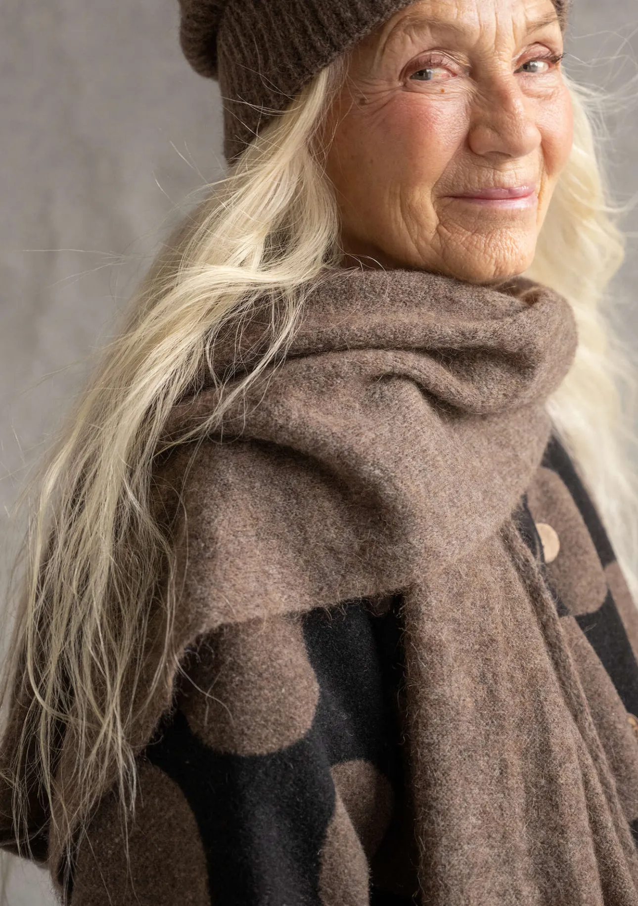 Gudrun Sjödén Strickschal aus Alpakagemisch> Accessoires|Schals Und Tücher