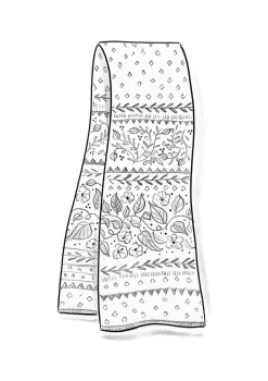 Gudrun Sjödén Strickschal „Borealis“ aus Bio- und Recycling-Baumwolle/Wolle><noscript><img width=