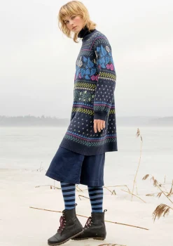 Gudrun Sjödén Stricktunika „Borealis“ aus Bio- und Recycling-Baumwolle/Wolle> Tuniken