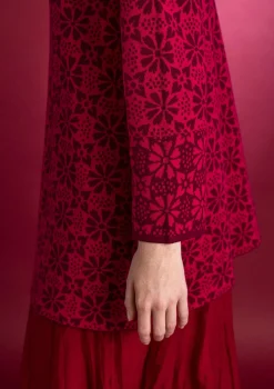 Gudrun Sjödén Stricktunika „Freja“ aus Bio-/Recycling-Baumwolle><noscript><img width=