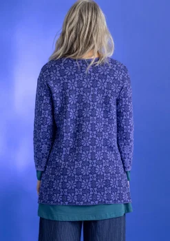 Gudrun Sjödén Stricktunika „Freja“ aus Bio-/Recycling-Baumwolle><noscript><img width=