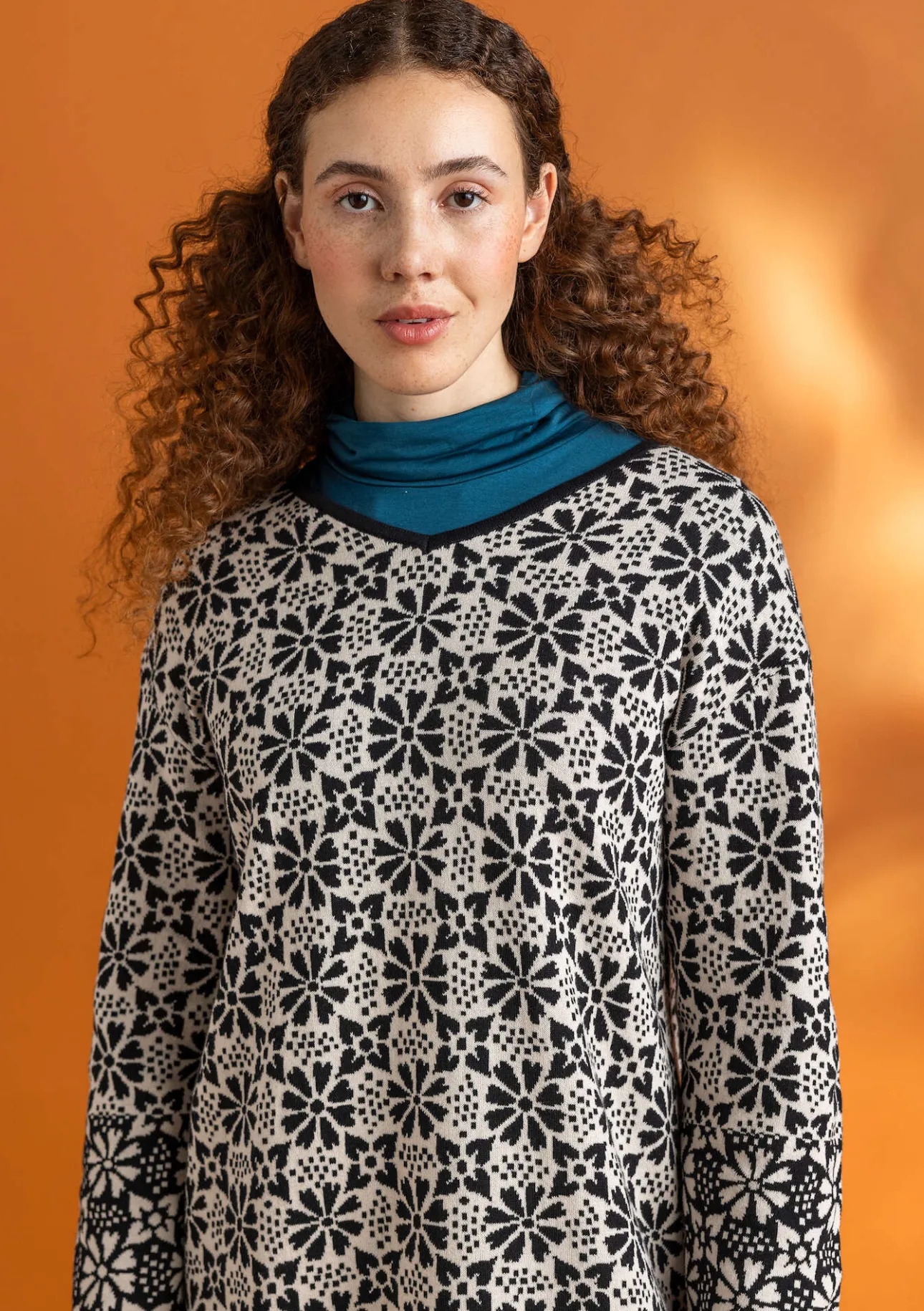 Gudrun Sjödén Stricktunika „Freja“ aus Bio-/Recycling-Baumwolle> Tuniken