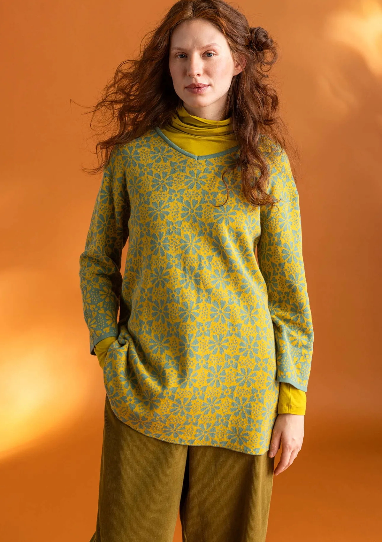 Gudrun Sjödén Stricktunika „Freja“ aus Bio-/Recycling-Baumwolle> Tuniken