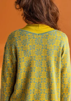 Gudrun Sjödén Stricktunika „Freja“ aus Bio-/Recycling-Baumwolle><noscript><img width=