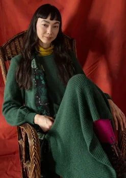 Gudrun Sjödén Stricktunika „Vinternatt“ aus Bio- und Recycling-Baumwolle/Alpakawollgemisch><noscript><img width=