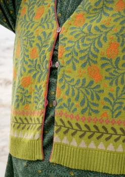 Gudrun Sjödén Strickweste „Aurora“ aus Bio- und Recycling-Baumwolle/Wolle> Westen