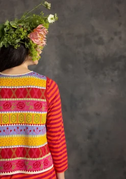 Gudrun Sjödén Strickweste „Klara“ aus Bio-/Recycling-Baumwolle><noscript><img width=