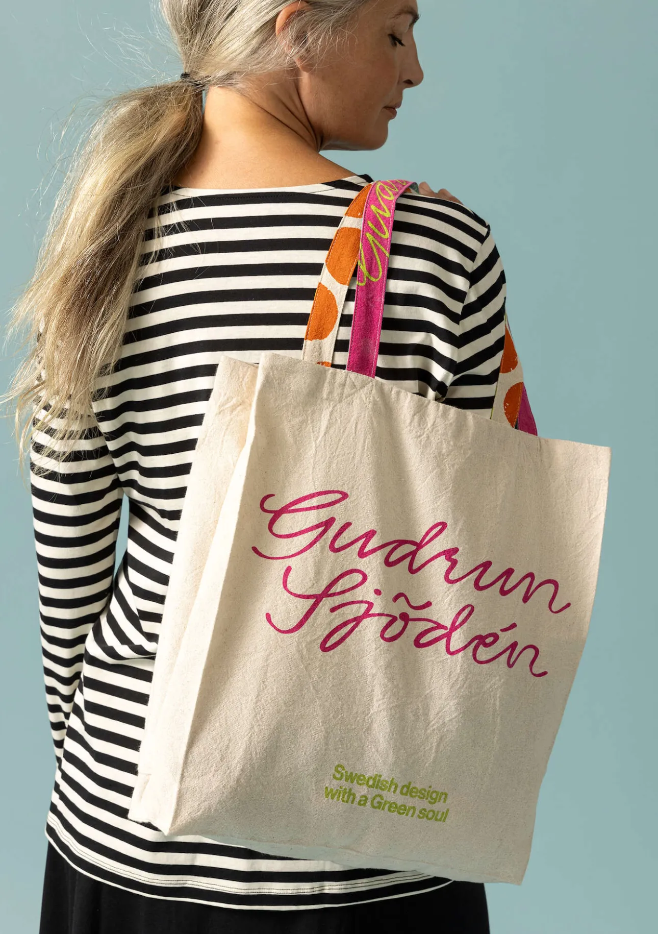 Gudrun Sjödén Tasche aus Bio-Baumwolle> Taschen